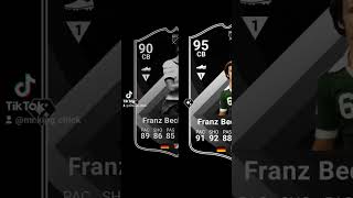 This is Every Single Franz Beckenbauer FIFA Cards Every in History of Thomas and king chick [upl. by Ennayk59]