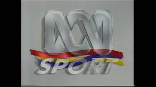 ABC Sport intro January 1995 [upl. by Meagan]