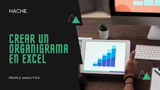 Cómo hacer un organigrama en Excel [upl. by Oira]