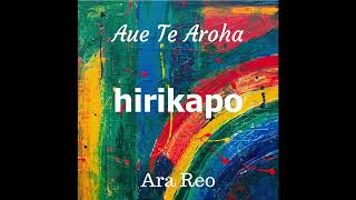 Aue Te Aroha Lyric Video [upl. by Pelpel]