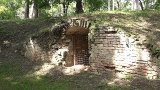 Fast vergessene Eiskeller im Schlosspark Laxenburg [upl. by Ecirtac450]