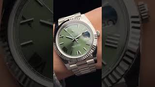 Rolex Oyster Perpetual Day Date Watch  Rolex Day Date daydate rolexdaydate rolexoyster rolexyt [upl. by Bronson]