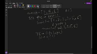 MERGE SORTED ARRAYS [upl. by Aicilec]