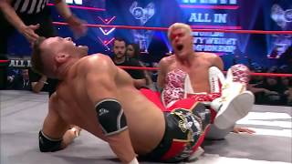 Cody Rhodes vs Nick Aldis  NWA World Heavyweight Championship Match Highlights [upl. by Archibold296]