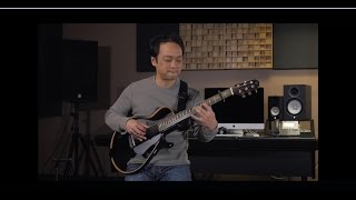 The new Yamaha SLG200 SILENT Guitar – Overview with Daniel Ho [upl. by Airel]