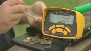 Garrett Ace 250 Metal Detector Instructional Video Part IV [upl. by Iderf]