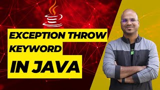 80 Exception throw keyword in Java [upl. by Ahsinauj395]