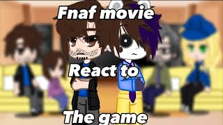 fnaf movie react to their original  gacha fnaf [upl. by Aiclid]