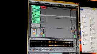 Random Sample Start Time in Ableton with foley samples [upl. by Huntington243]