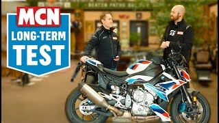 Is the BMW M1000R too much for the road  Longterm test [upl. by Enela]