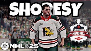 THE BEGINNING  NHL 25 Be A Pro 1 [upl. by Anialem]