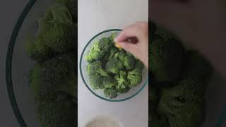 How to Steam Broccoli In The Microwave [upl. by Howlyn803]