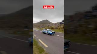 Ford Mk2 Escort Rally Car Attack Molls Gap Killarney 2022 rally automobile car ford drift wrc [upl. by Eirhtug]