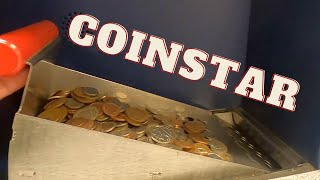 Tesco CoinStar First Time Coin Count UK [upl. by Haiasi]