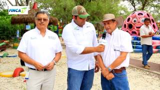 FINCA TV  INAUGURAN NUEVO ECO PARQUE AGROPECUARIA DON ARCELIO [upl. by Adria]