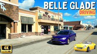 Belle Glade Florida  Driving Through [upl. by Myrtie803]