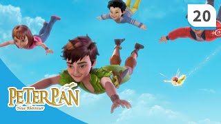 Peter Pan  neue Abenteuer Staffel 1 Folge 20 quotWilde Melodienquot GANZE FOLGE [upl. by Salvador]