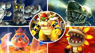 Super Mario Galaxy  All Bosses [upl. by Akenehs229]