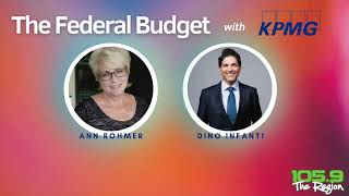 The Federal Tax Budget with KPMG Canada [upl. by Ahsilak859]