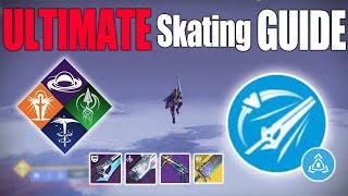 ULTIMATE Skating Movement Tech GUIDE  Destiny 2 [upl. by Nnaes57]