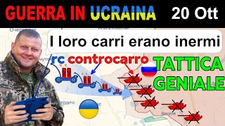 20 Ott Carri Russi Distrutti DA MACCHININE RADIOTELECOMANDATE  Guerra in Ucraina Spiegata [upl. by Lewanna]