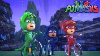 Heist in the Dark of Night  PJ Masks Full Episode  Season 1 [upl. by Rratsal]