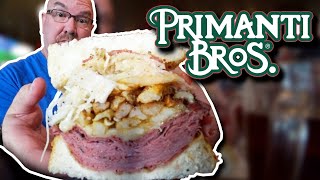 Primanti Bros • Best Sandwich Shop in Pittsburgh [upl. by Henni]