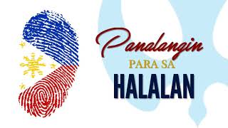 PANALANGIN PARA SA HALALAN 2022  PPCRV Prayer [upl. by Annaet]