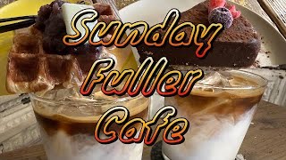 【名古屋】SUNDAY FULLER CAFE クロッフルを食べてきました。 [upl. by Atteynot139]