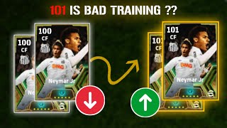 Can i Train 100 Rated Epic Santos Neymar Jr to 101 In Efootball 2024 mobile [upl. by Dallis857]