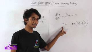 04 SHM Differential Equation Part 02  সরল ছন্দিত স্পন্দনের অন্তরক সমীকরণ পর্ব ০২ [upl. by Sashenka]