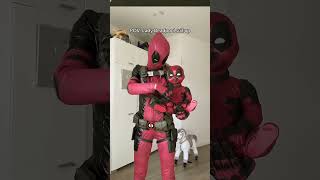 Deadpool Mask for Cosplay cosplay deadpool ladydeadpool funny challenge dancechallenge [upl. by Kennedy817]