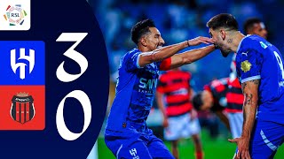 ملخص الرياض x الهلال  الجولة الثالثة  دوري روشن 20242025 [upl. by Asselim]