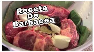 Barbacoa de borrego estilo hidalgo [upl. by Odnalra207]