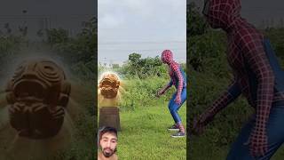 Temple Run Real Life😱templerun sirenhead spiderman [upl. by Yeslaehc241]