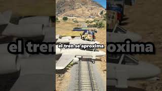 Protege el Lamborghini del TREN de MrBeast ðŸ˜± en GTA 5 gtav mrbeast gta [upl. by Betteann188]