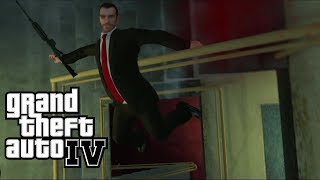 GTA IV  Stairwell of Death Compilation 7 1080p [upl. by Whetstone]