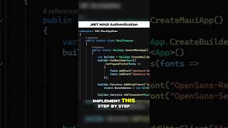 Role Based Access in Net MAUI  dotnetmaui mobileapp [upl. by Nimad]