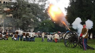 ⚔ Battaglia di Magenta 4 Giugno 1859 Rievocazione Storica del 165 esimo Anno per Ricordare lOnore [upl. by Jat]