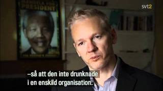 Wikileaks  Med läckan som vapen SWEDISH 20101212 [upl. by Grewitz]