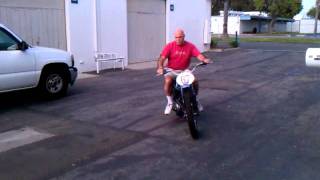 Jimmy the Greeves with his 1967 MX5 250 Challenger part 3 [upl. by Kcinomod]