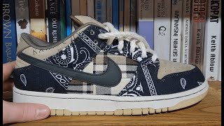 Pandabuy NIKE SB Dunk Low Travis Scott PK Batch [upl. by Anjali]