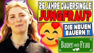 Die NEUEN BAUERN 2023 JUNGFRAU und VEGAN  Bauer sucht Frau 2023 von RTL Folge 0 [upl. by Gerstner]