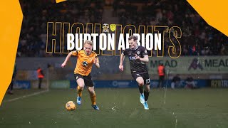 Match Highlights  Cambridge United 00 Burton Albion  Sky Bet League One [upl. by Zetra174]