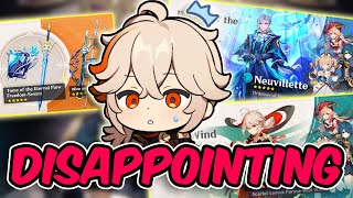 Kazuha Neuvillette 4 Stars and Weapon Banner Review  Genshin Impact 45 [upl. by Eeresed684]