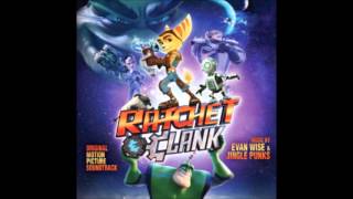 14 Showdown on the Deplanetizer Ratchet and Clank Movie OST [upl. by Annahsohs]