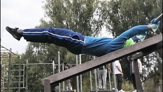 Dragon Flag Core Exercise Variations  new goals [upl. by Ahsirhcal367]