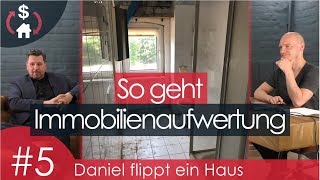 Messi Wohnung Kostenfalle oder RenditeChance Folge 5 Daniel flippt ein Haus [upl. by Eillor]