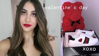 VALENTINES DAY WITH MY BOYFRIEND  Nicolette Gray [upl. by Nesahc]