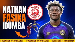 Nathan Fasika Idumba skills  Mrithi wa Inonga Simba  DEAL DONE ✅ simbasc [upl. by Annohsal218]